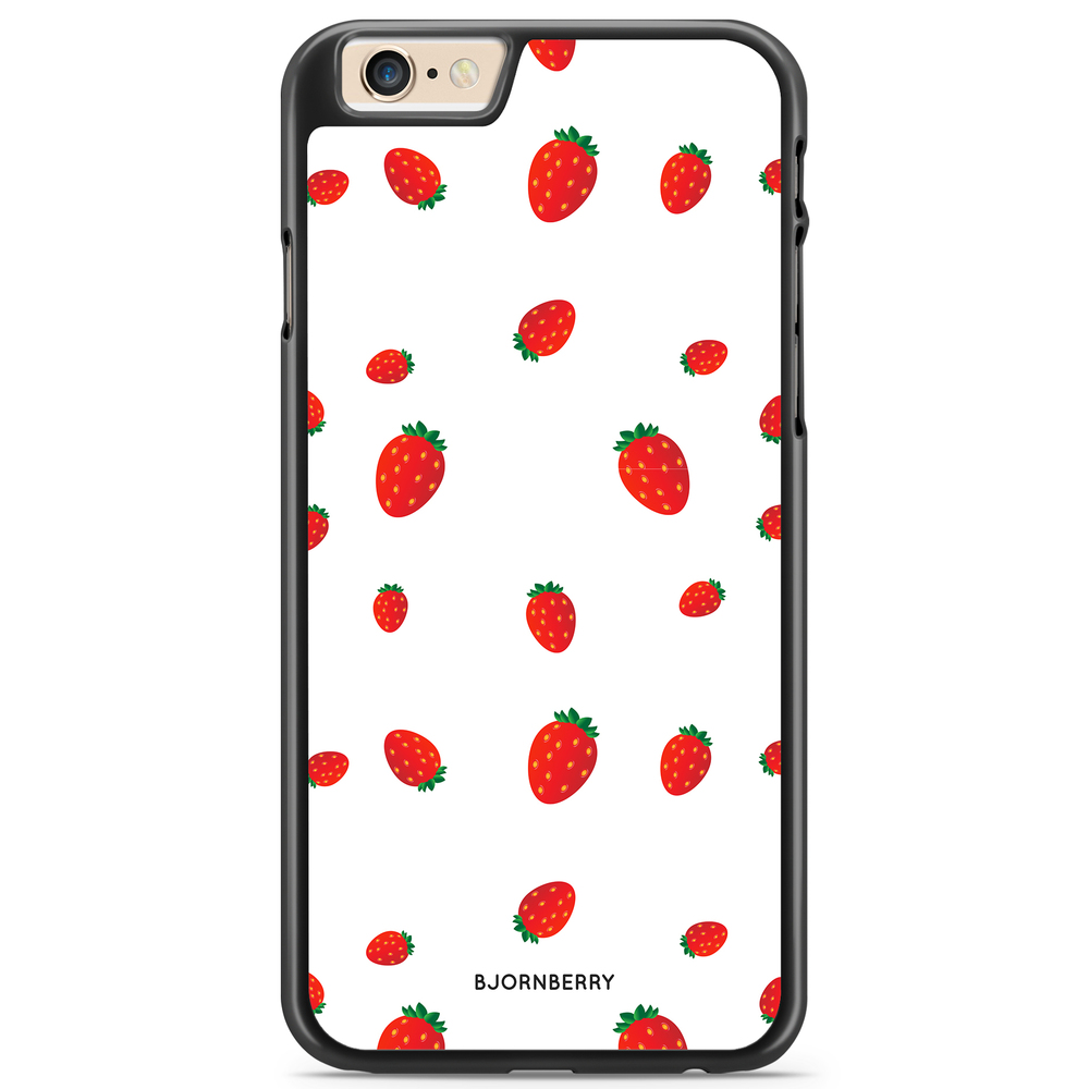iPhone 6 Plus/6s Plus Case - Strawberry Pattern