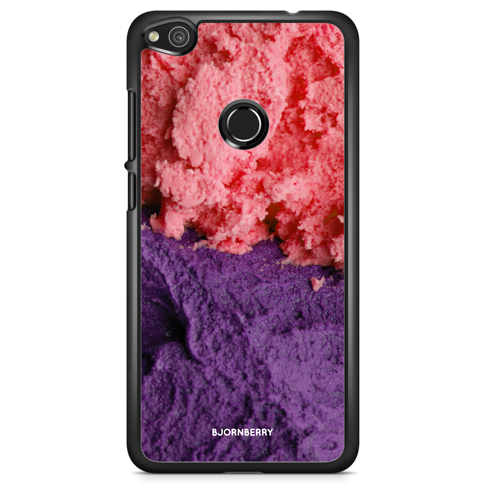 Huawei Honor 8 Lite Case - Icecream Pink/Purple