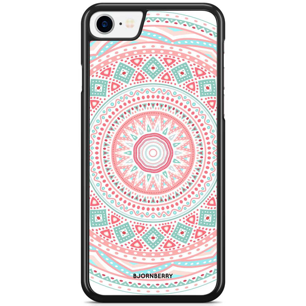 iPhone 8 / iPhone SE (2022/2020) Case - Pastel Mandala