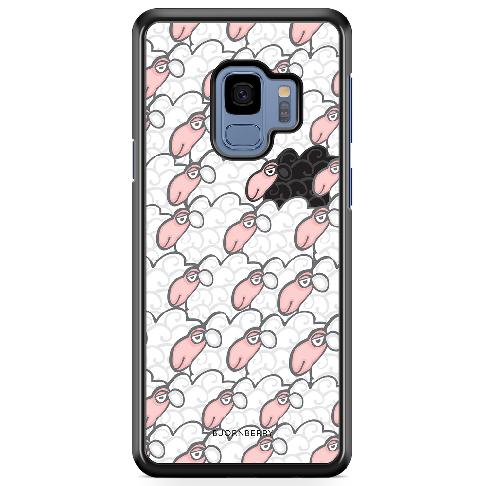 Samsung Galaxy S9 Case - The Black Sheep