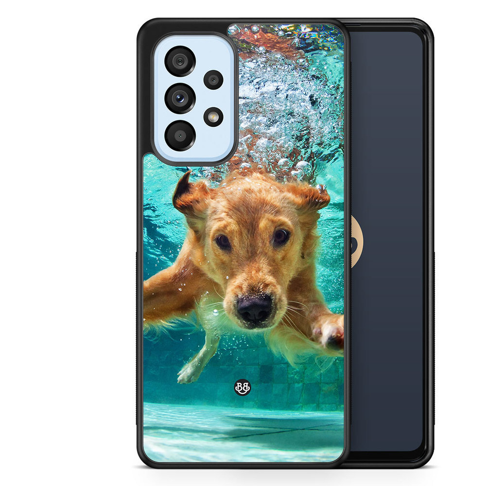 Samsung Galaxy A53 5G Case - Dog Underwater
