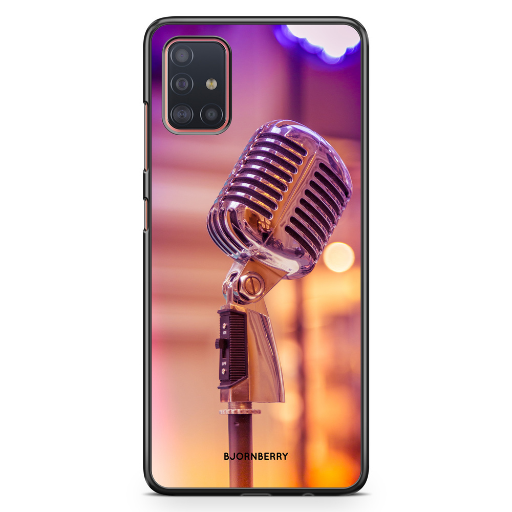 Samsung Galaxy A51 Case - Old Microphone