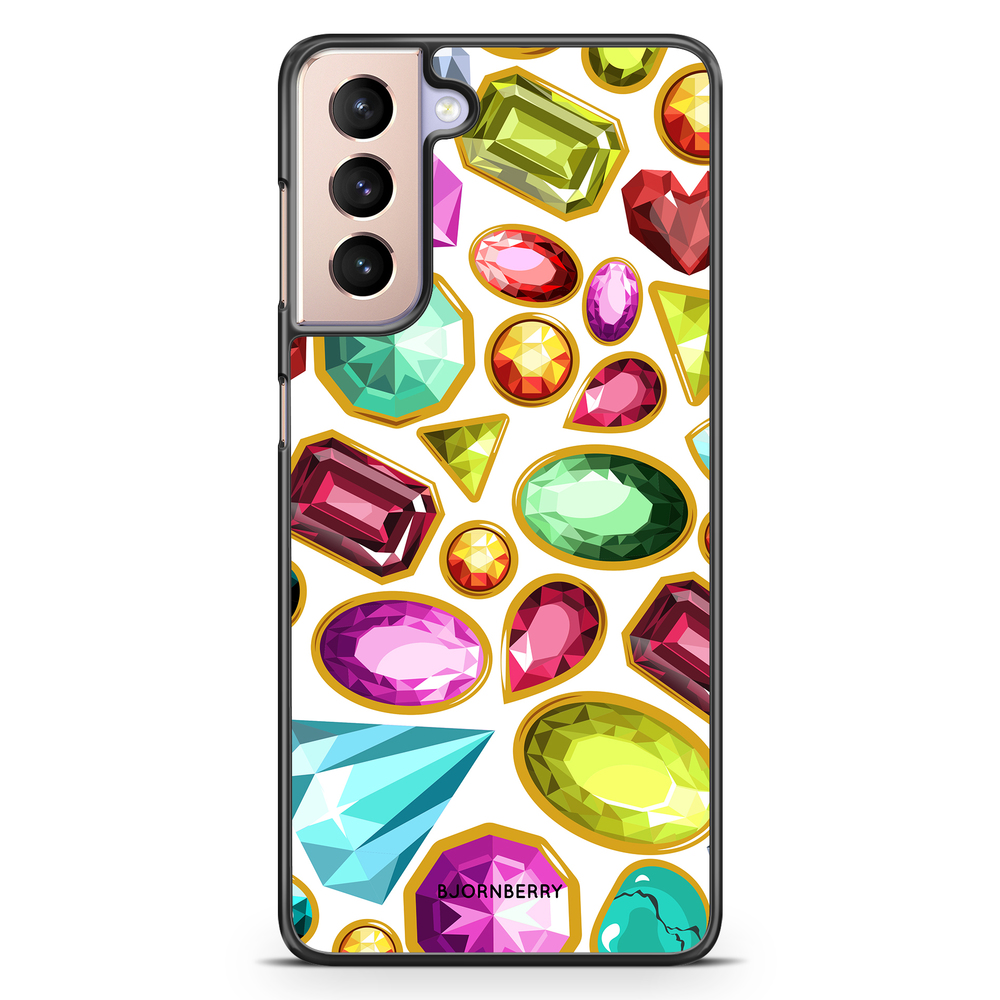 Samsung Galaxy S21 Case - Diamonds