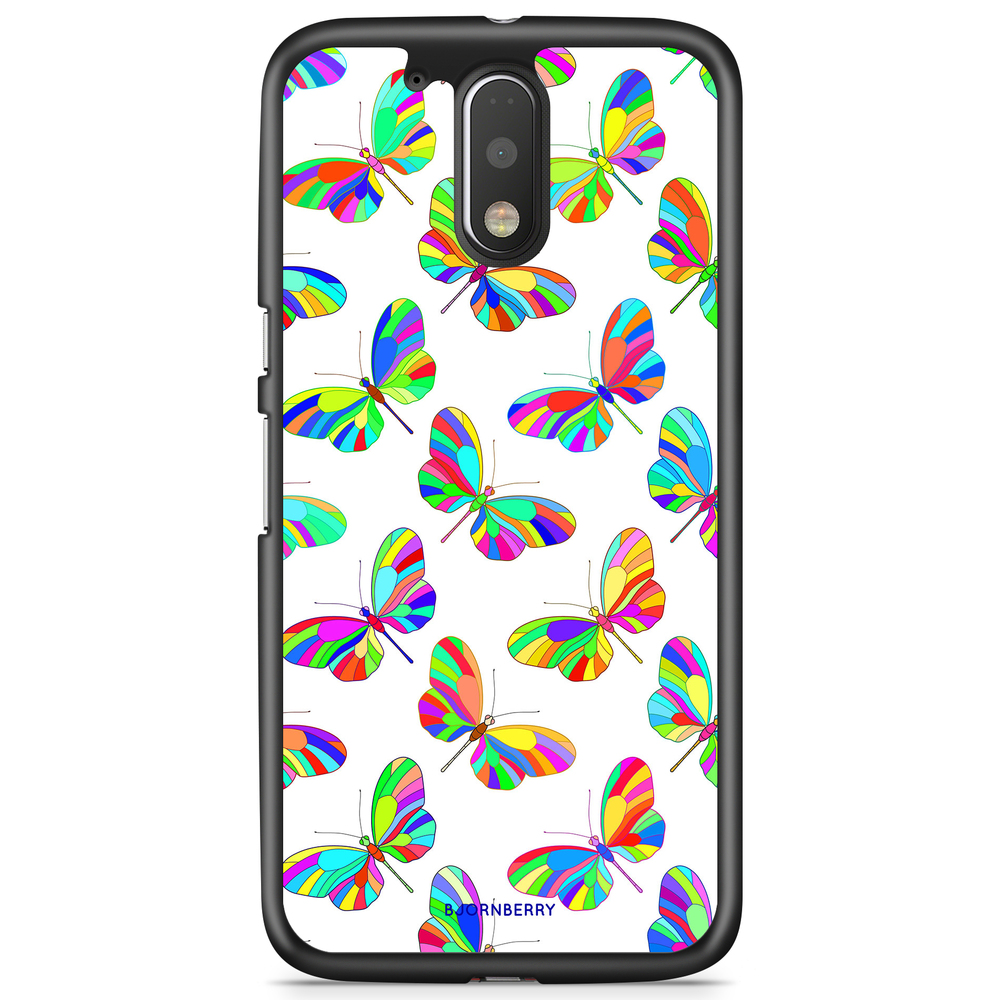 Moto G4/G4 Plus Case - Multi Butterflies