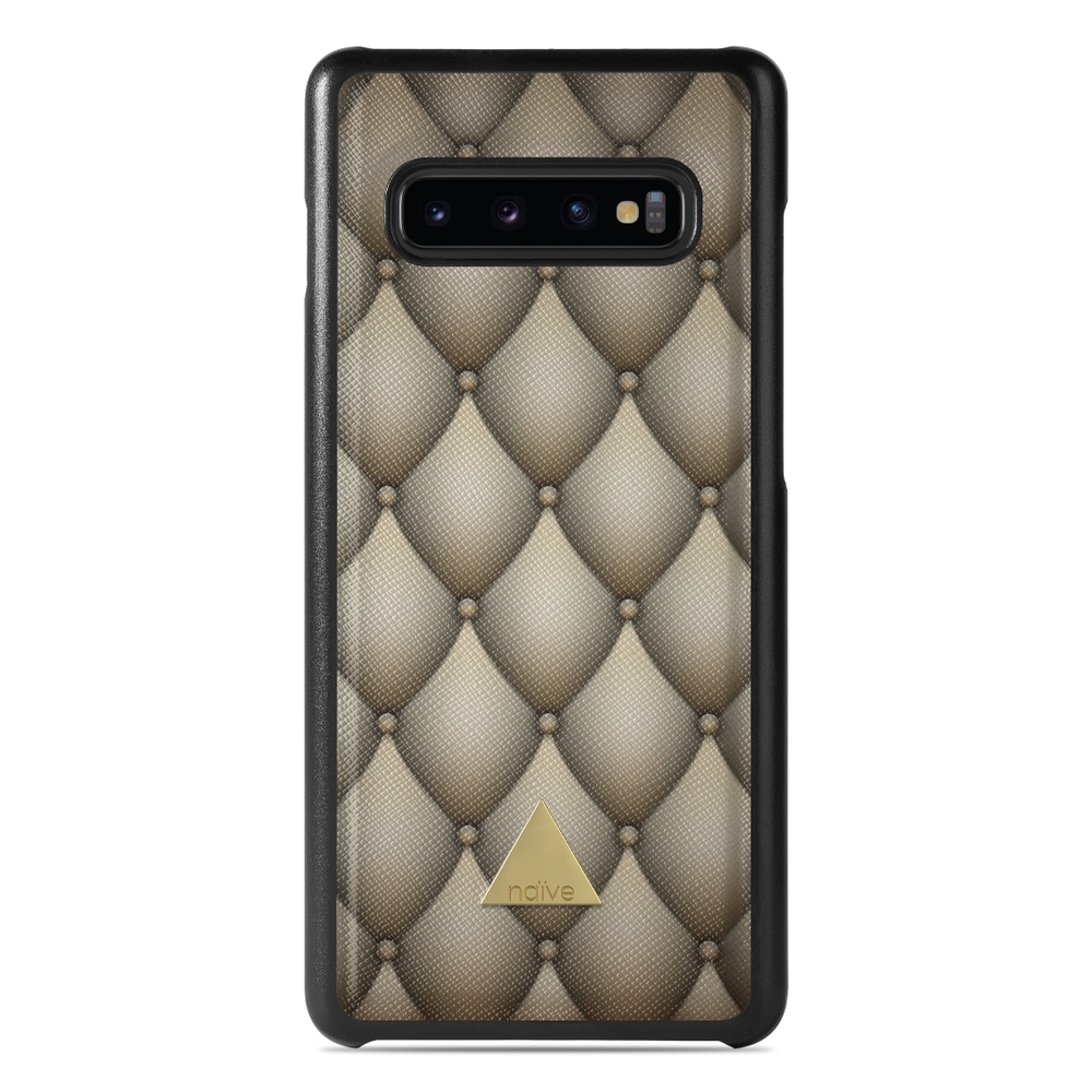 Naive Samsung Galaxy S10 Case - Chesterfield
