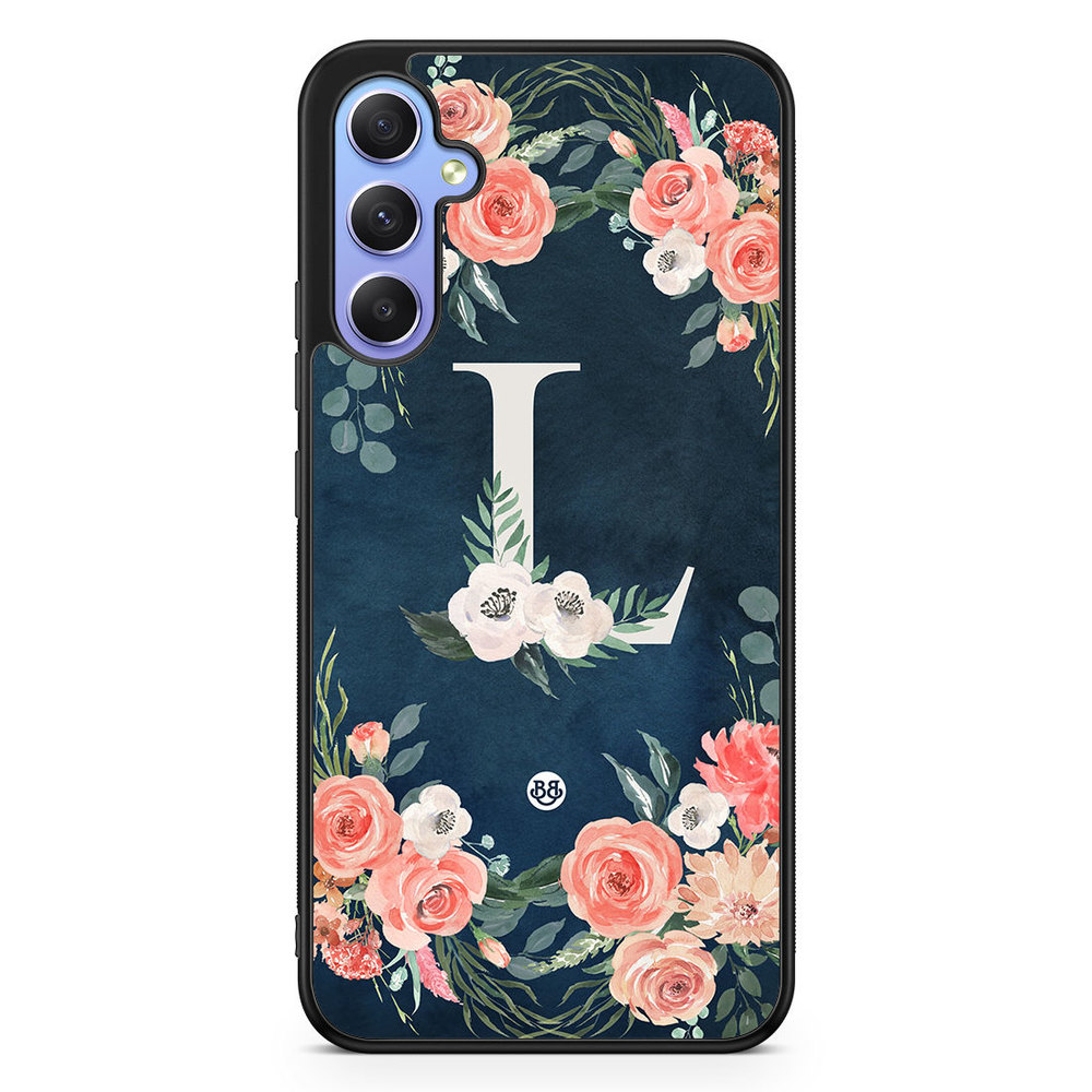 Samsung Galaxy A34 5G Case - Monogram L