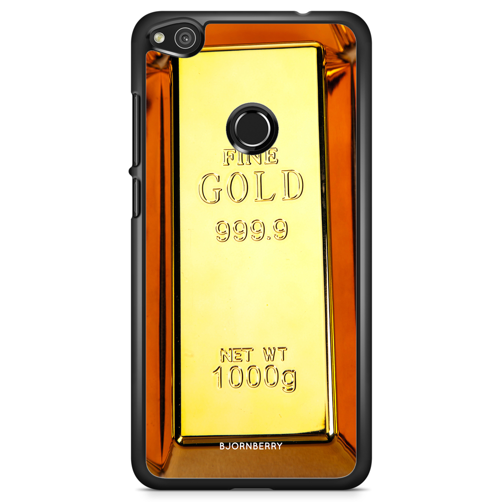 Huawei Honor 8 Lite Case - Gold Brick