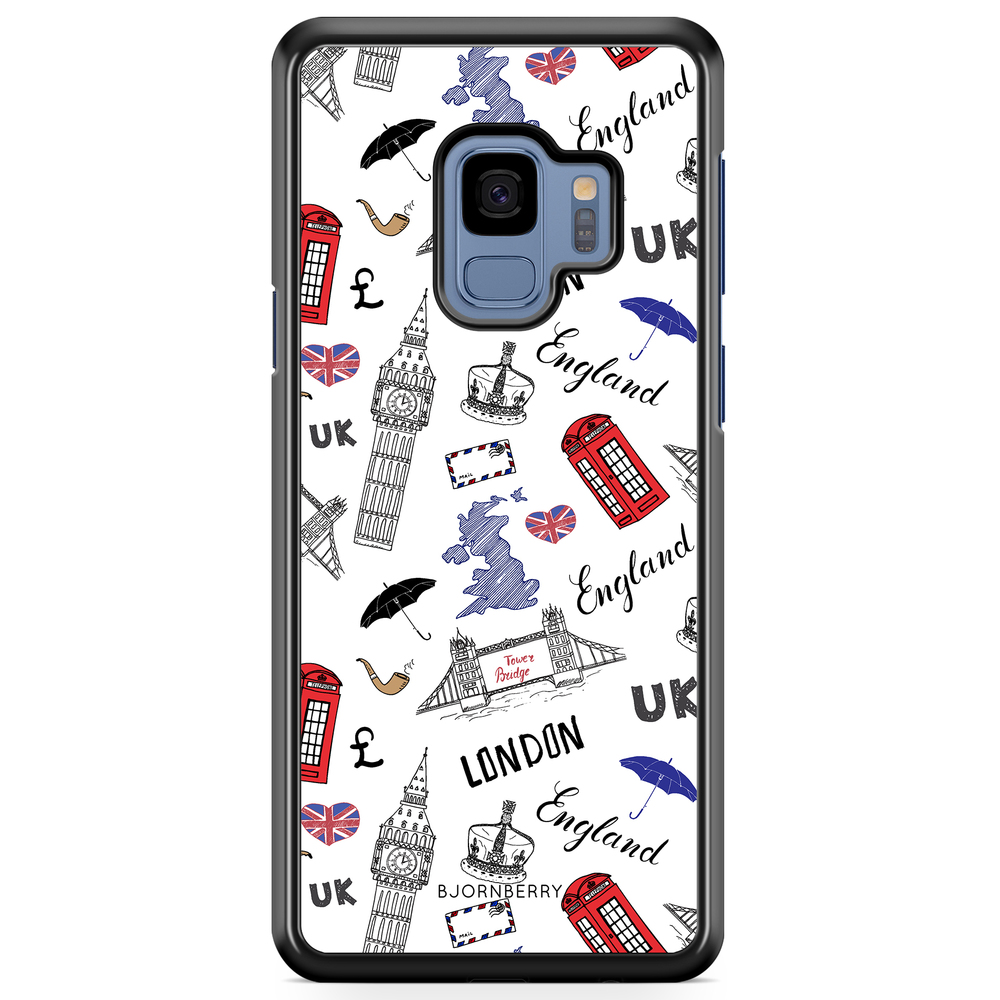 Samsung Galaxy S9 Case - UK Pattern