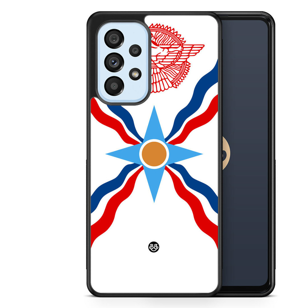 Samsung Galaxy A53 5G Case - Assyrian flag