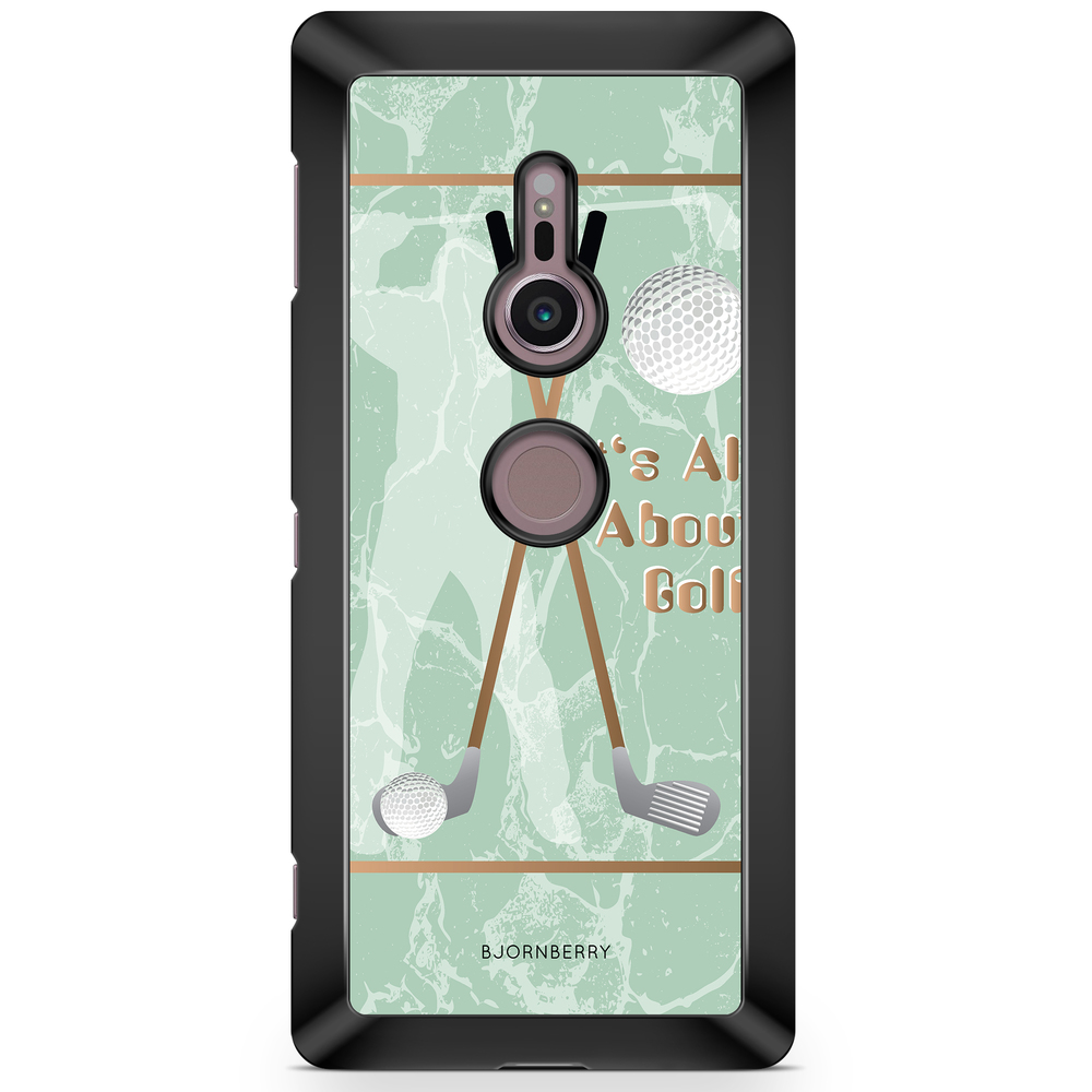 Sony Xperia XZ2 Case  - It's All About Golf