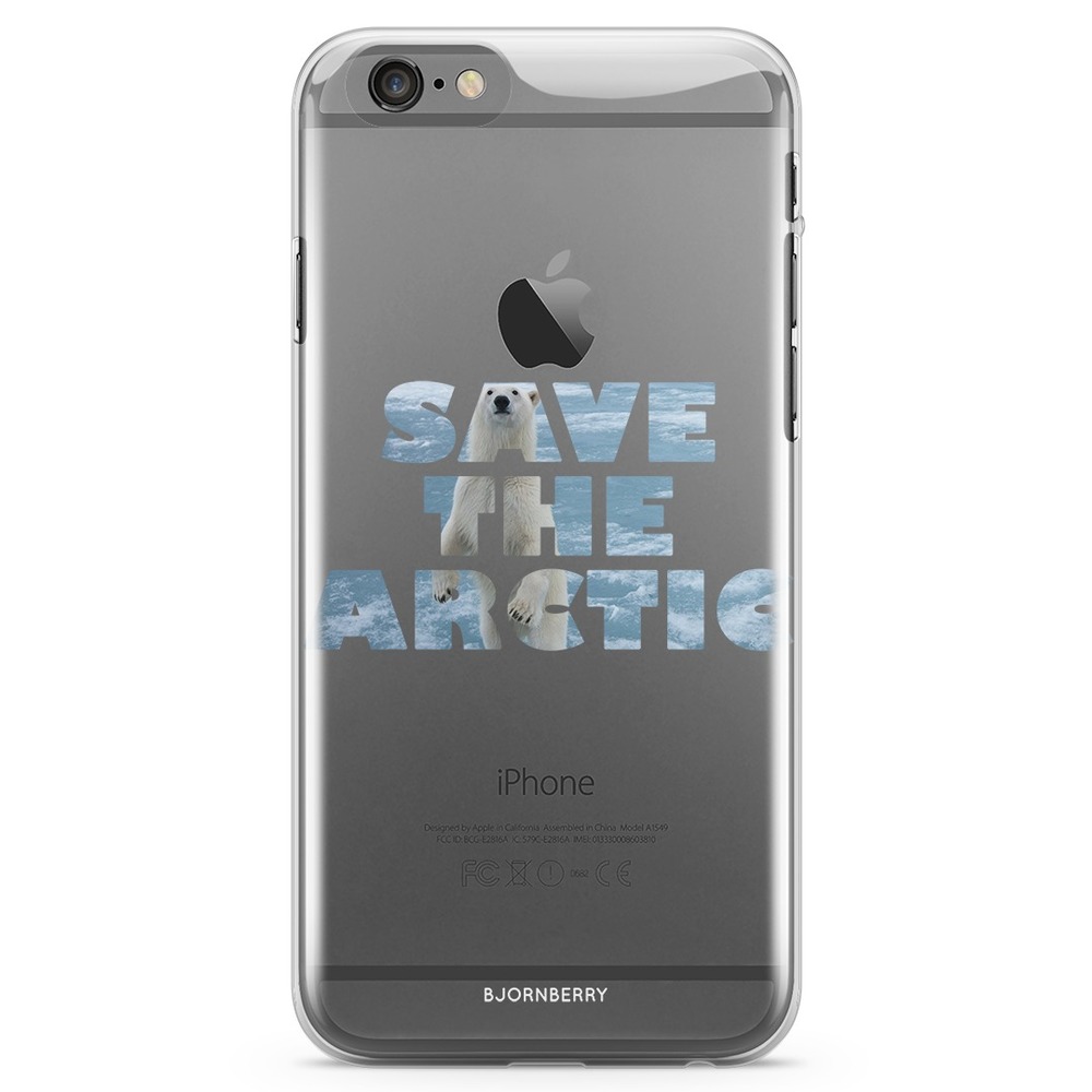 iPhone 6/6s TPU Case - Save the Arctic