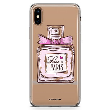 iPhone Xs Max Fashion Case - Perfume