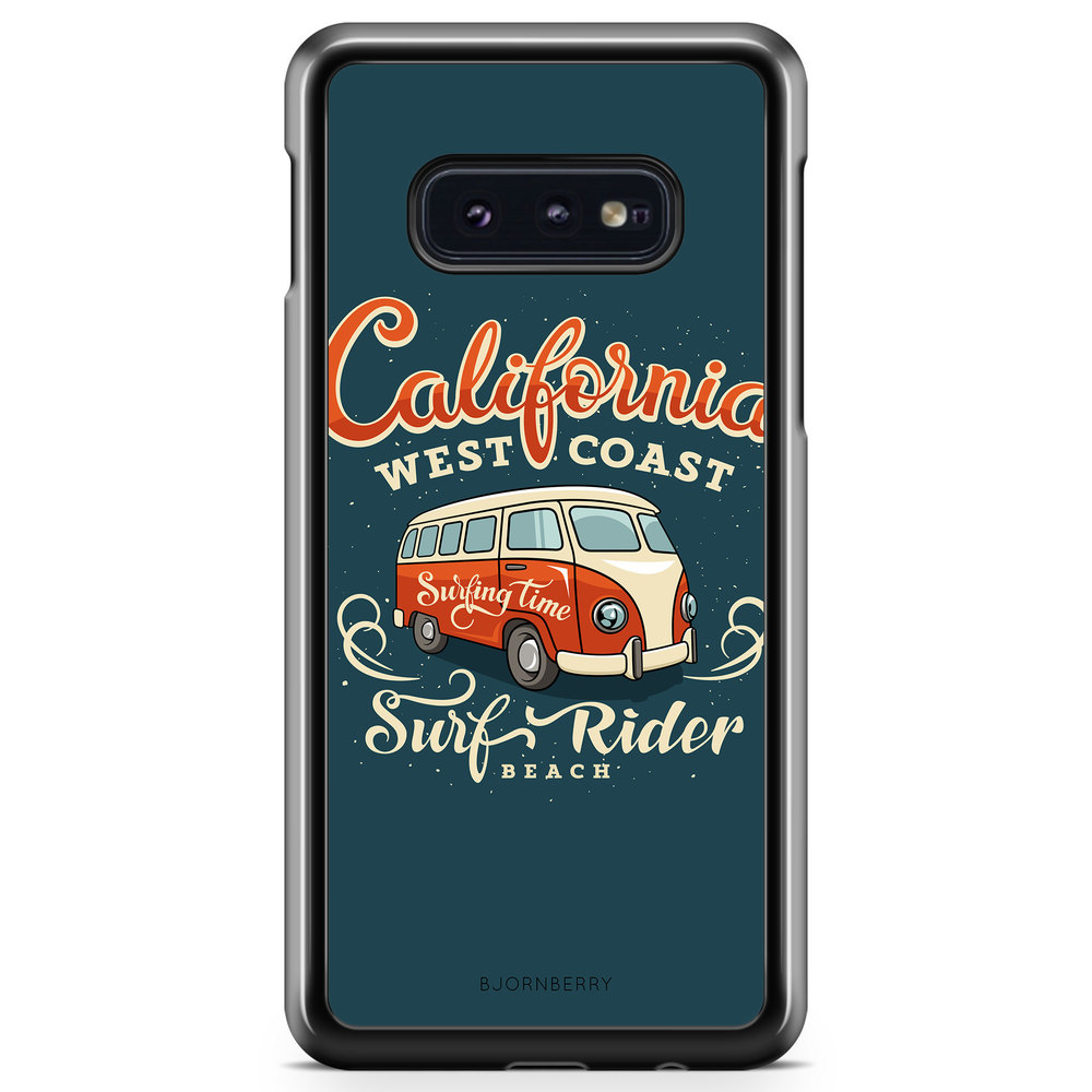 Samsung Galaxy S10e Case - California Surf