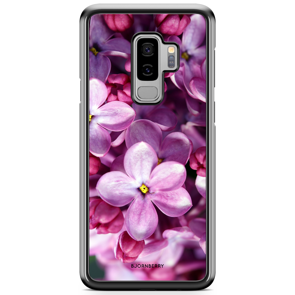 Samsung Galaxy S9 Plus Case - Purple Spring Flower