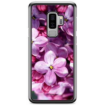 Samsung Galaxy S9 Plus Skal - Lila Vårblommor