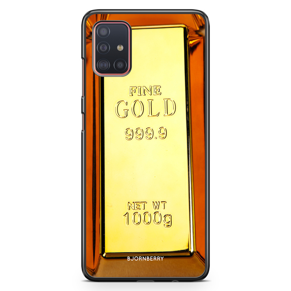 Samsung Galaxy A51 Case - Gold Brick