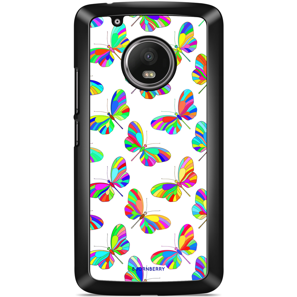 Moto G5 Plus Case - Multi Butterflies