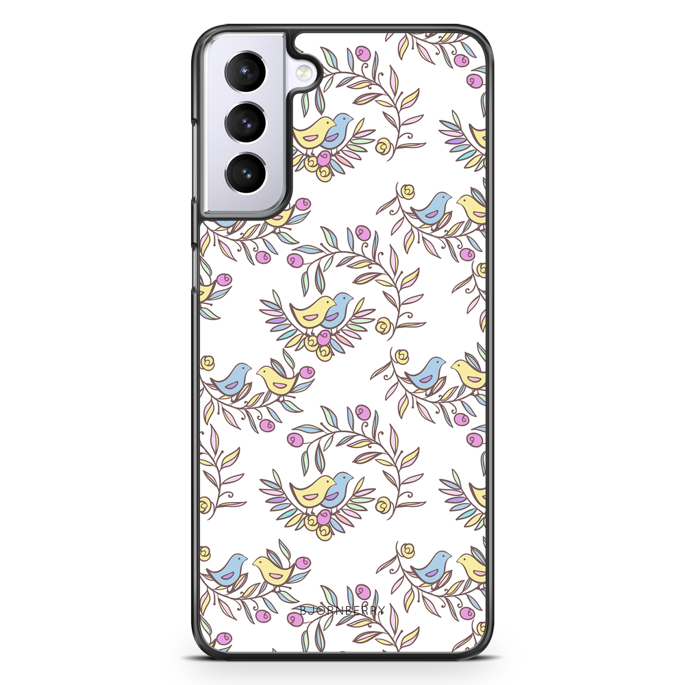 Samsung Galaxy S21 Plus Case - Bird Pattern