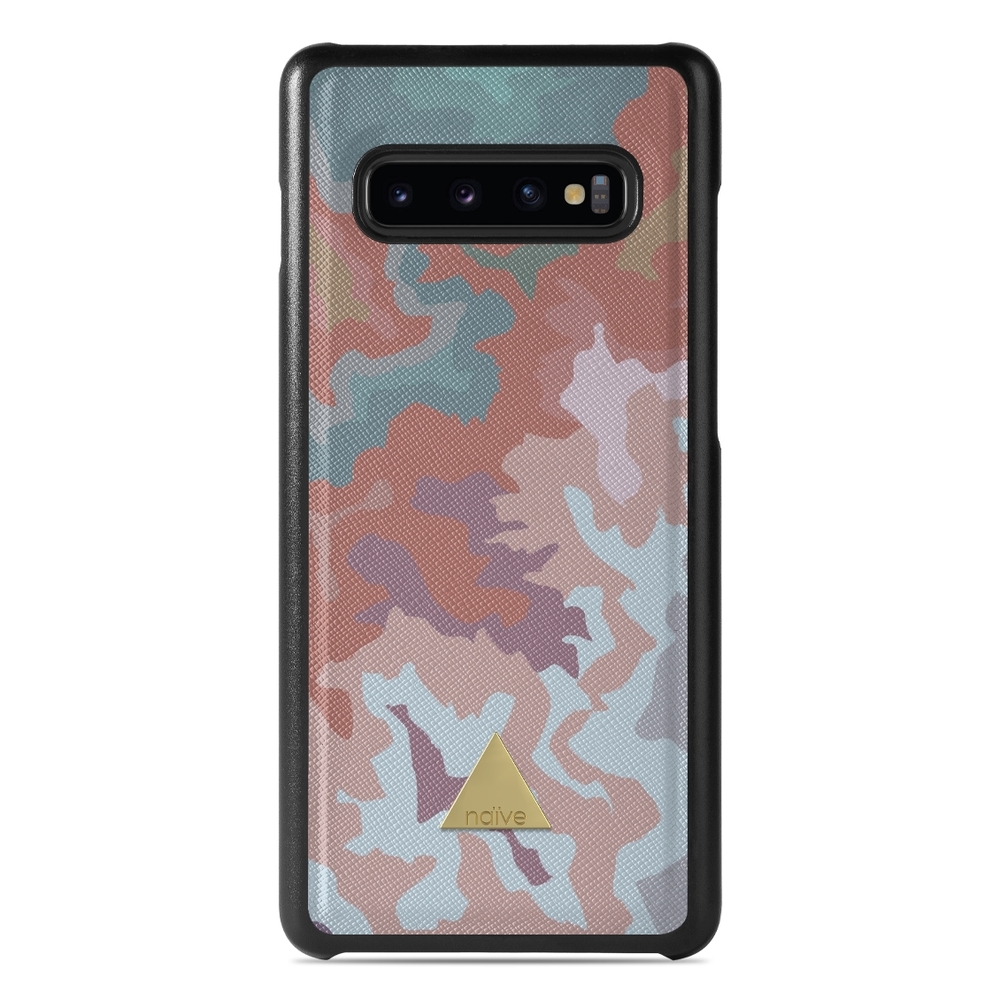 Naive Samsung Galaxy S10 Case - Pink Terazzo