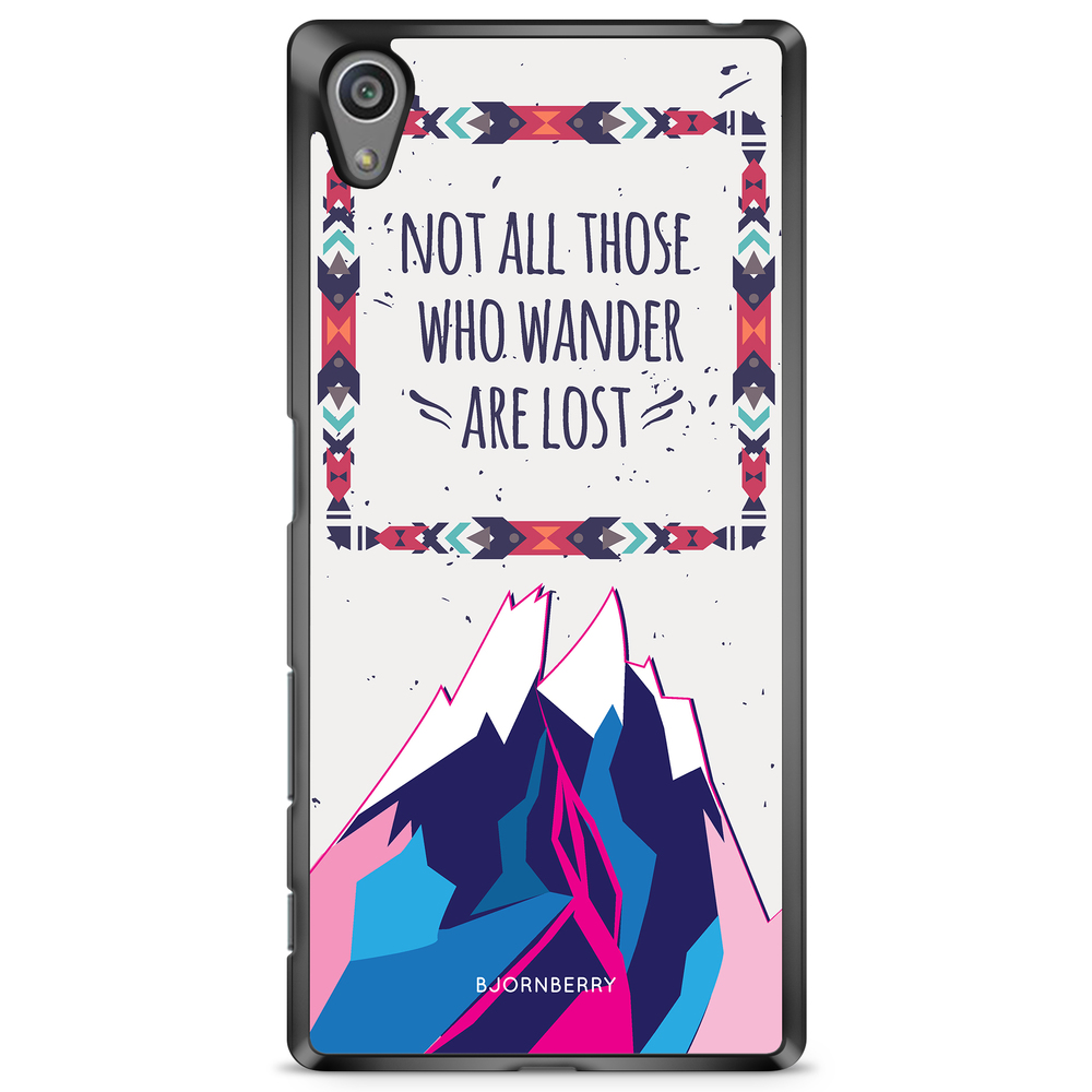 Sony Xperia Z5 Premium Case - Wander Quote