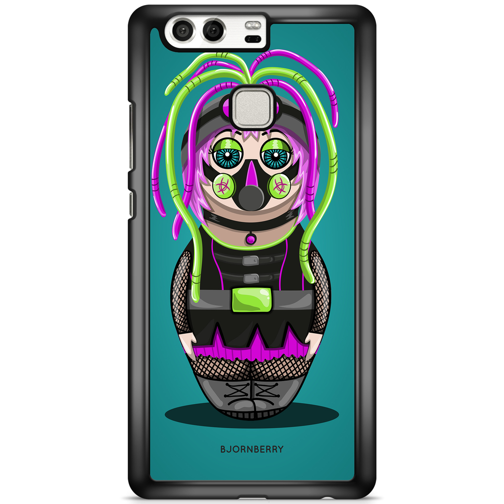 Huawei P9 Plus Case - Cyber-Goth
