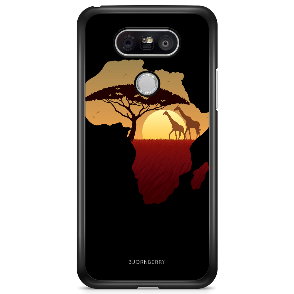 LG G5 Case - Africa Black