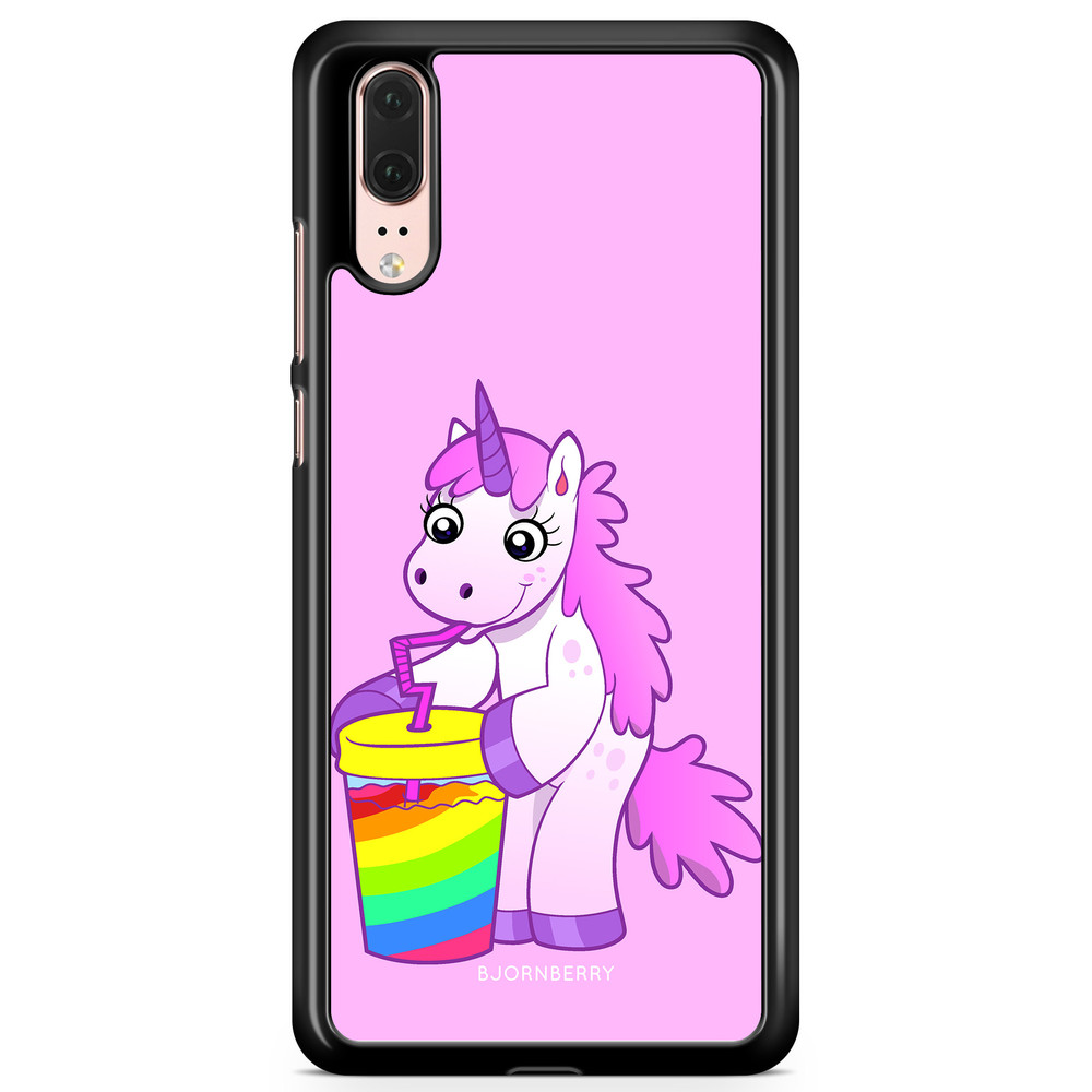 Huawei P20 Case - Drinking Unicorn
