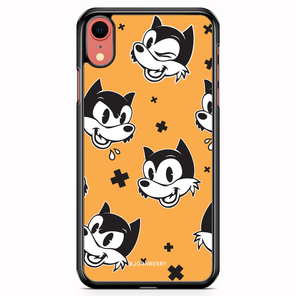 iPhone XR Case - Vintage Wolves