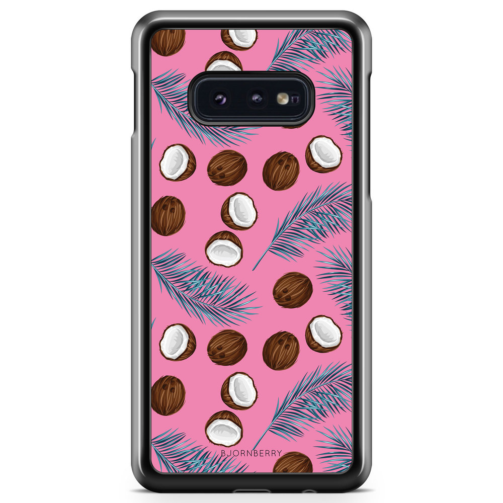 Samsung Galaxy S10e Case - Coconuts