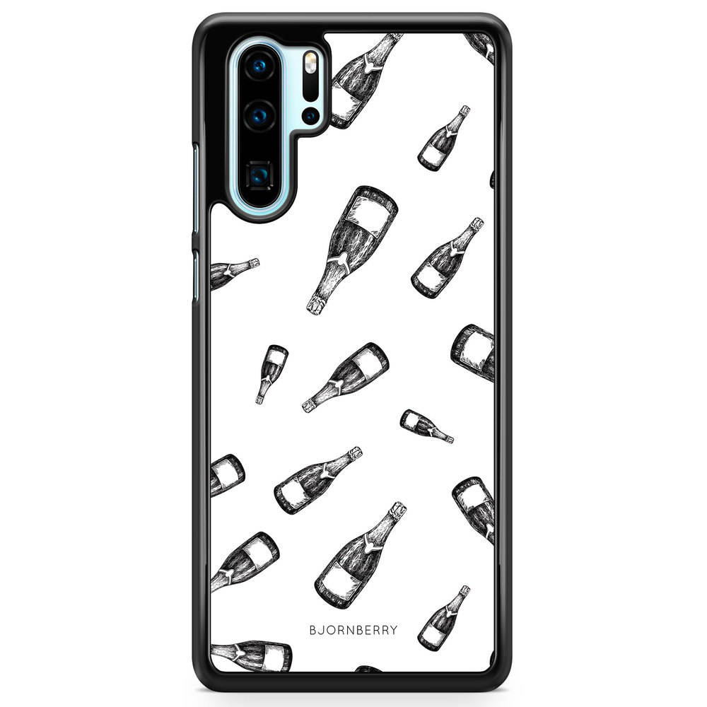 Huawei P30 Pro Case - Champagne Pattern