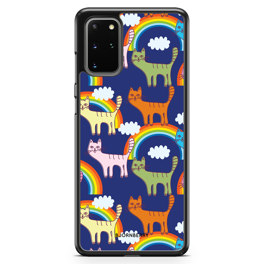 Samsung Galaxy S20 Plus Case - Cats & Rainbows
