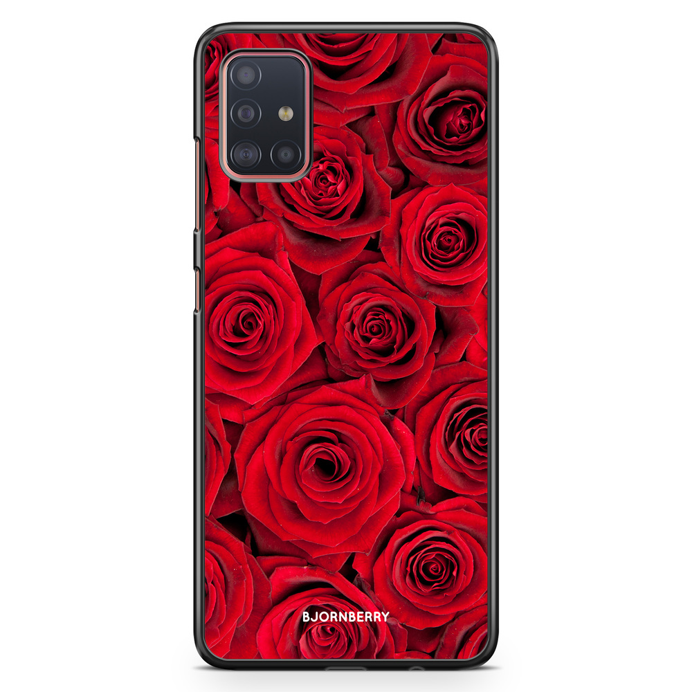 Samsung Galaxy A51 Case - Red Roses