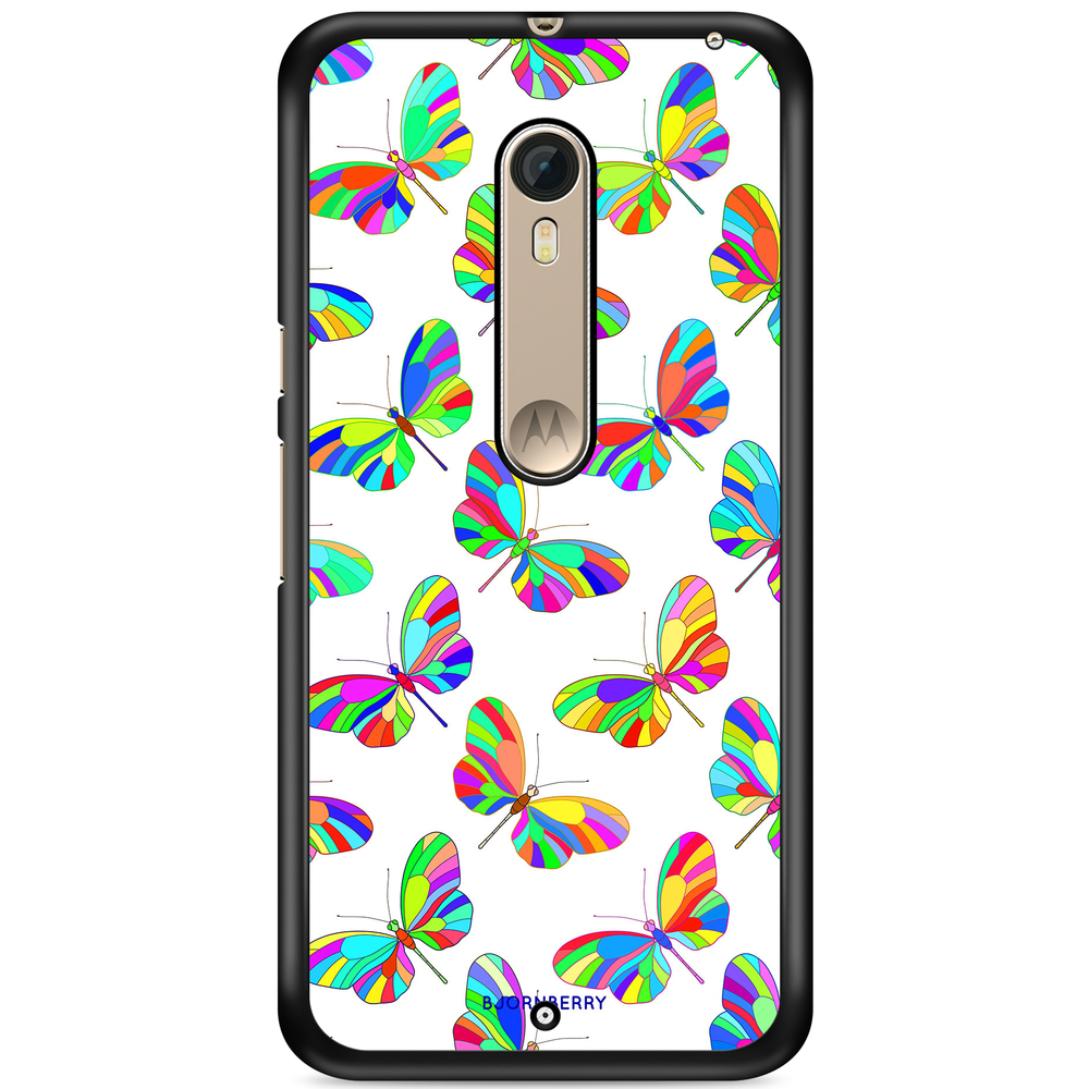 Moto X Style Case - Multi Butterflies