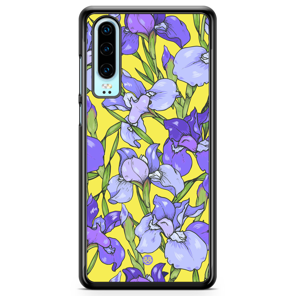 Huawei P30 Case - Iris Flowers