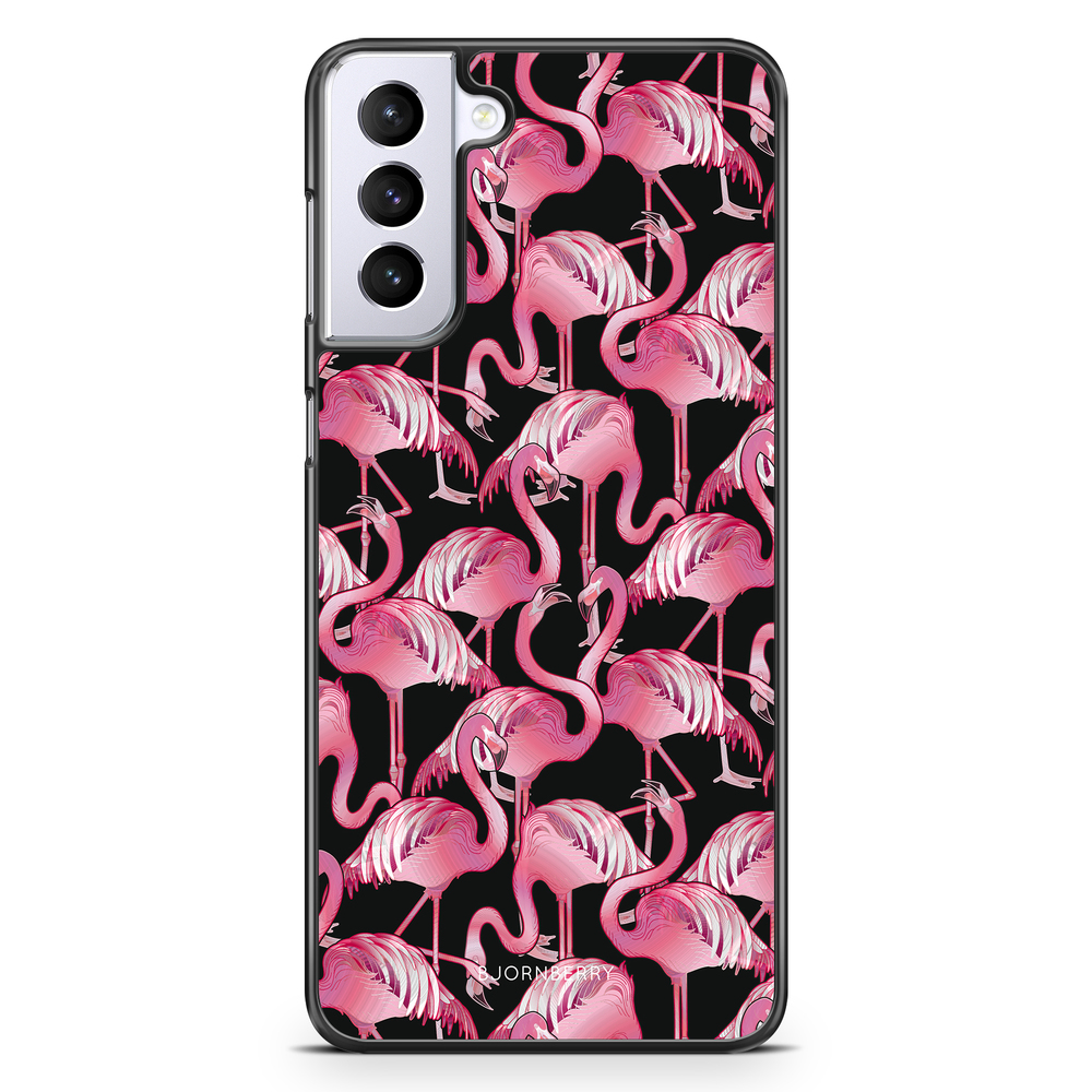 Samsung Galaxy S21 Plus Case - Flamingos