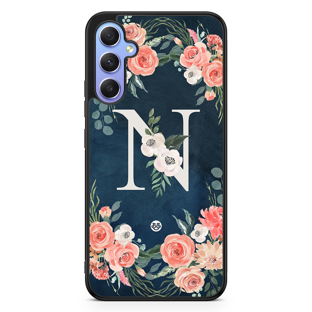 Samsung Galaxy A34 5G Case - Monogram N