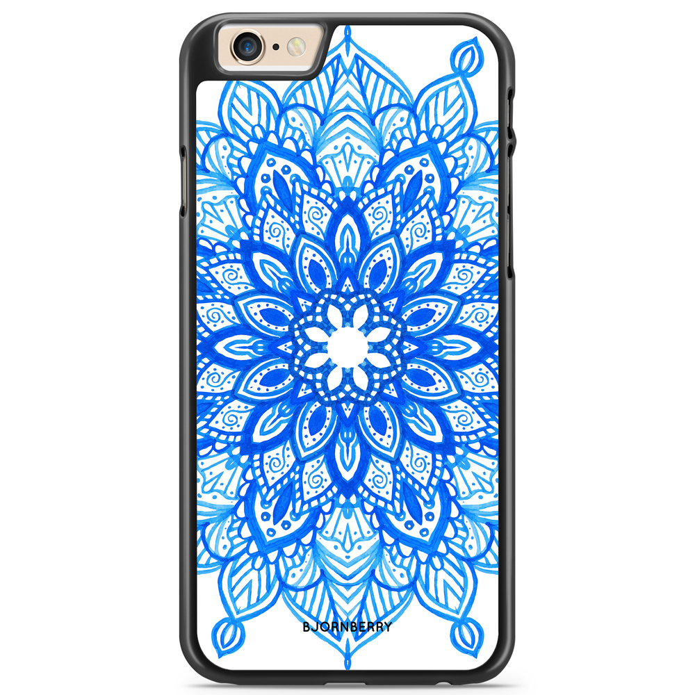iPhone 6 Plus/6s Plus Case - Blue Mandala