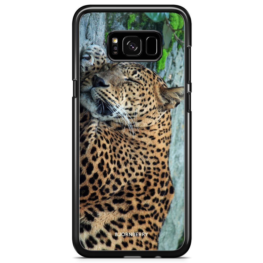 Samsung Galaxy S8 Case - Sleeping Leopard