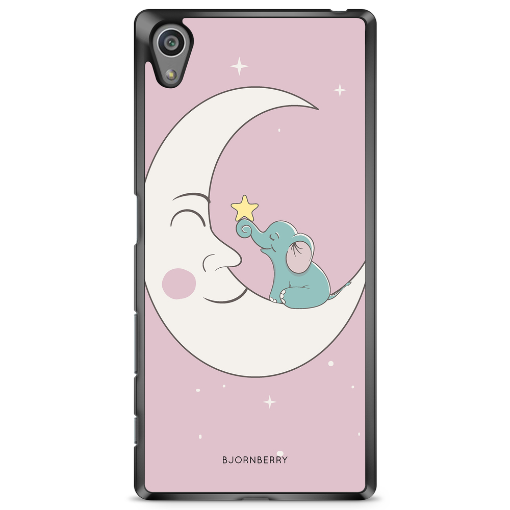 Sony Xperia Z5 Premium Case - Elephant Moon
