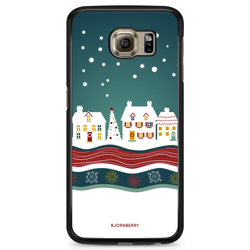 Samsung Galaxy S6 Edge Case - Christmas City