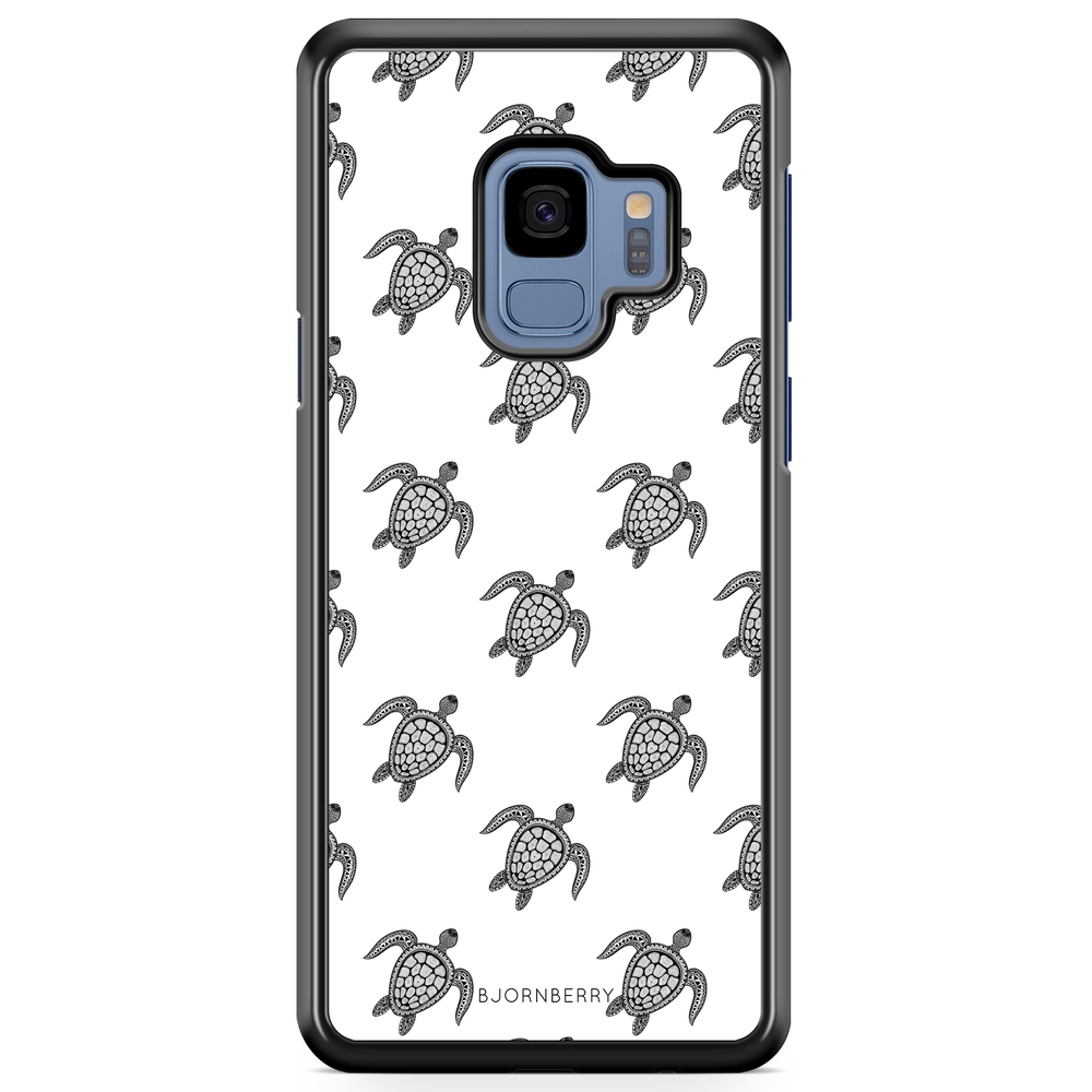 Samsung Galaxy S9 Case - Turtle Pattern
