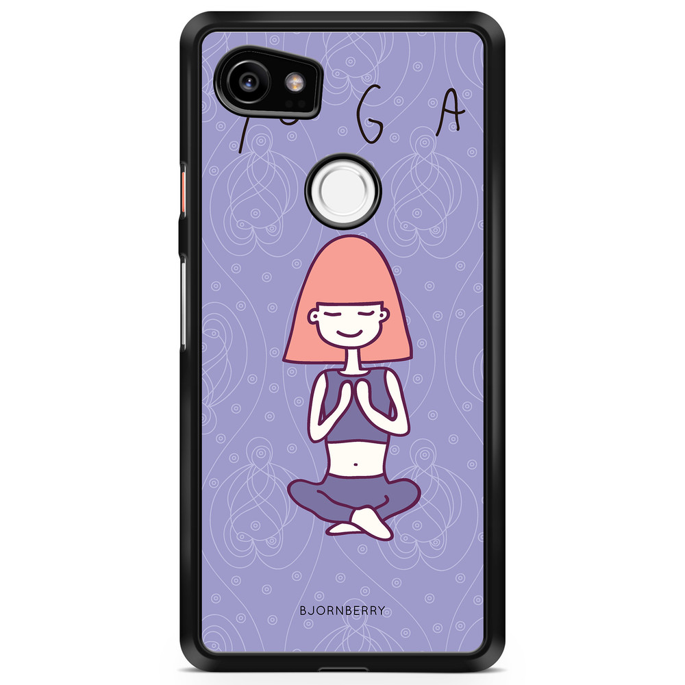 Google Pixel 2 XL Case - Yoga Girl