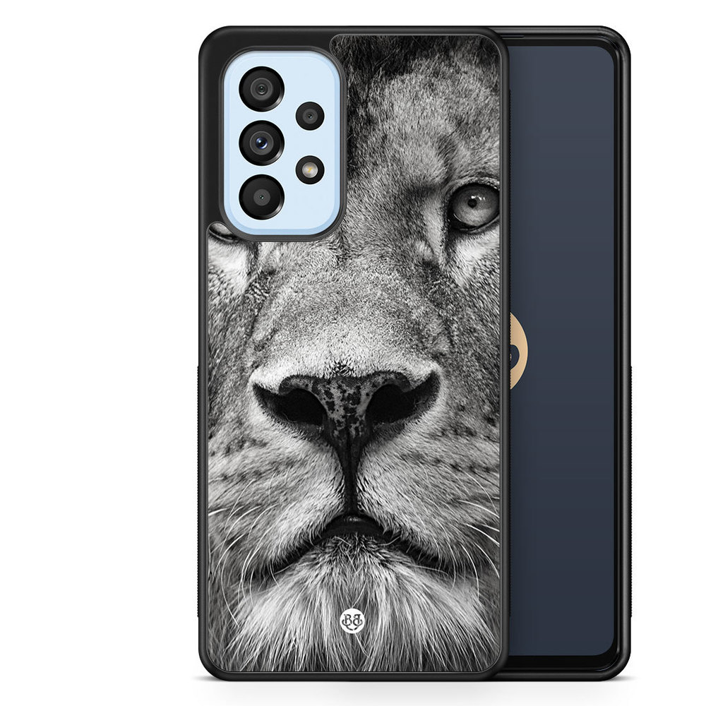 Samsung Galaxy A53 5G Case - Lion Profile