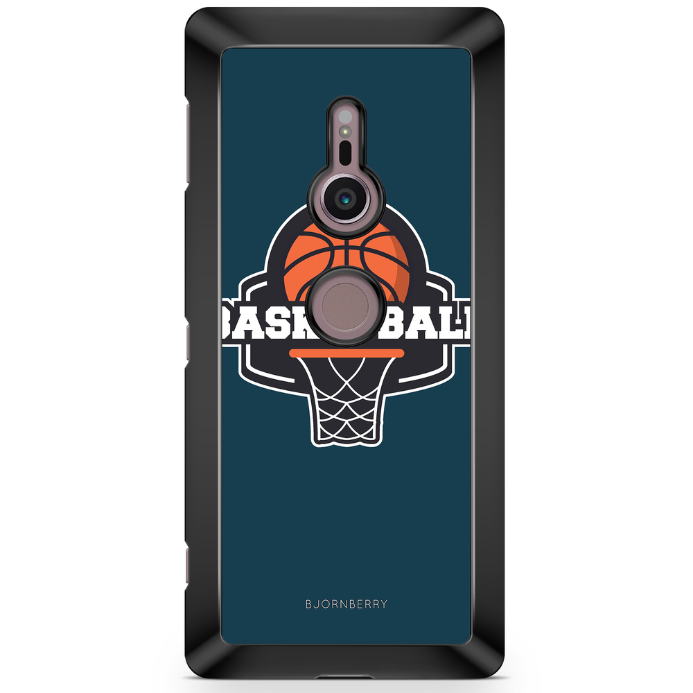 Sony Xperia XZ2 Case  - BASKETBALL