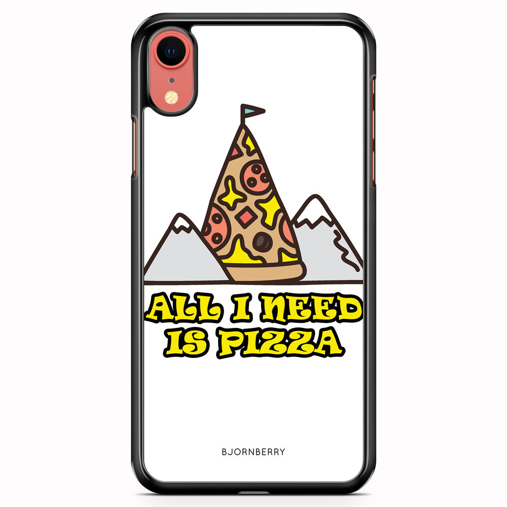 iPhone XR Case - All i need is pizza