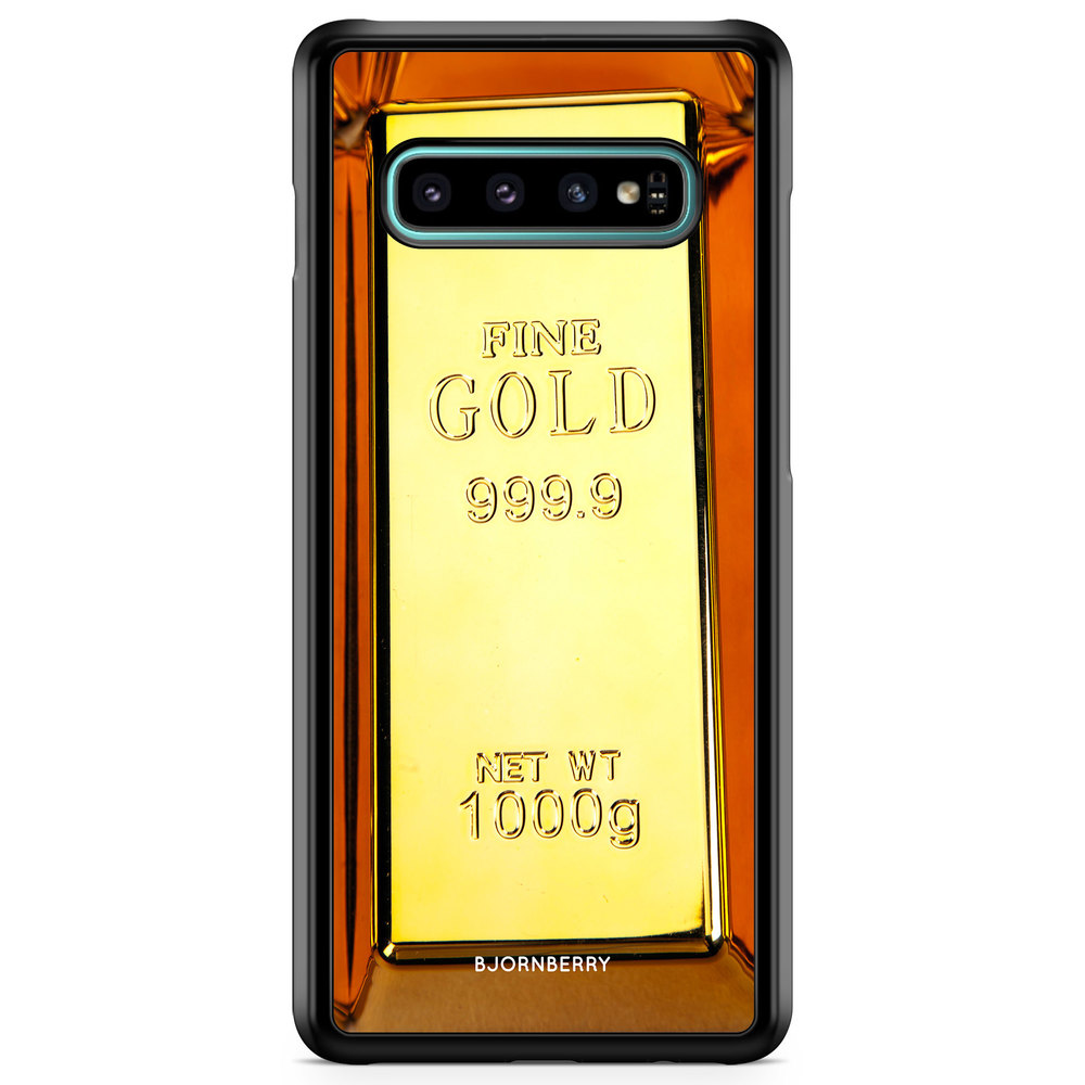 Samsung Galaxy S10 Case - Gold Brick