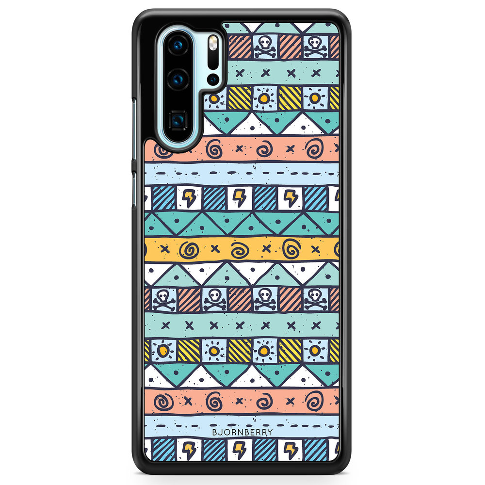 Huawei P30 Pro Case - Cute Pattern