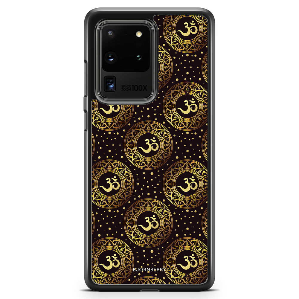 Samsung Galaxy S20 Ultra Case - Om Pattern