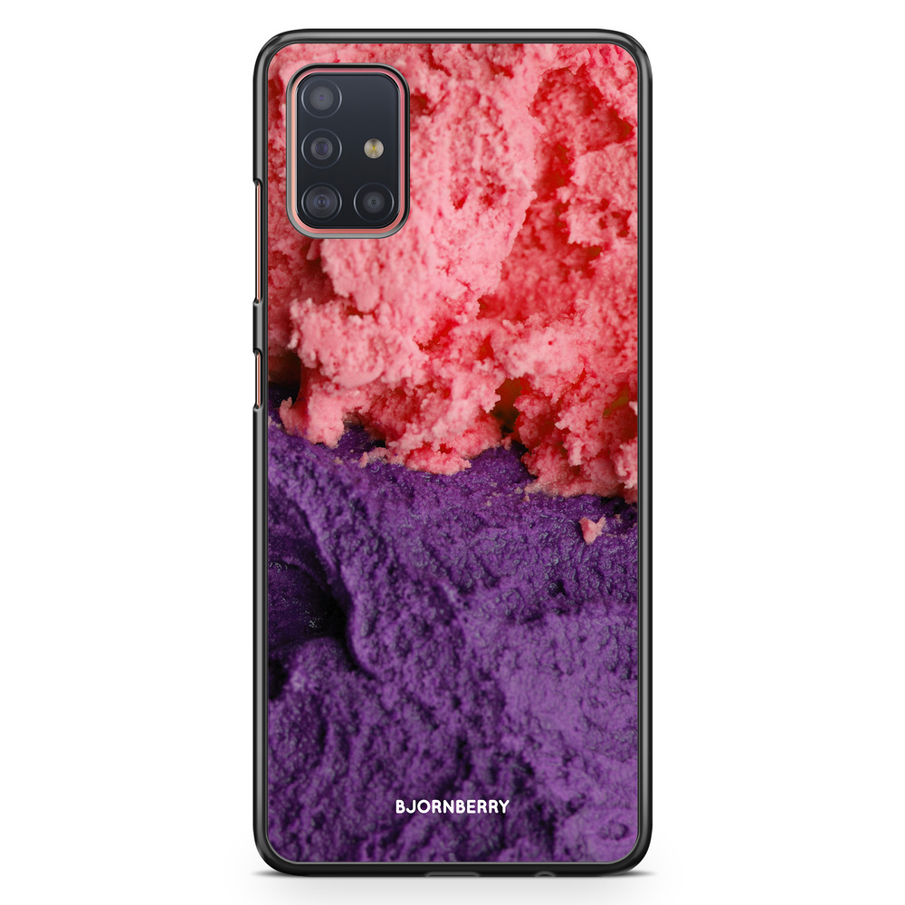 Samsung Galaxy A51 Case - Icecream Pink/Purple