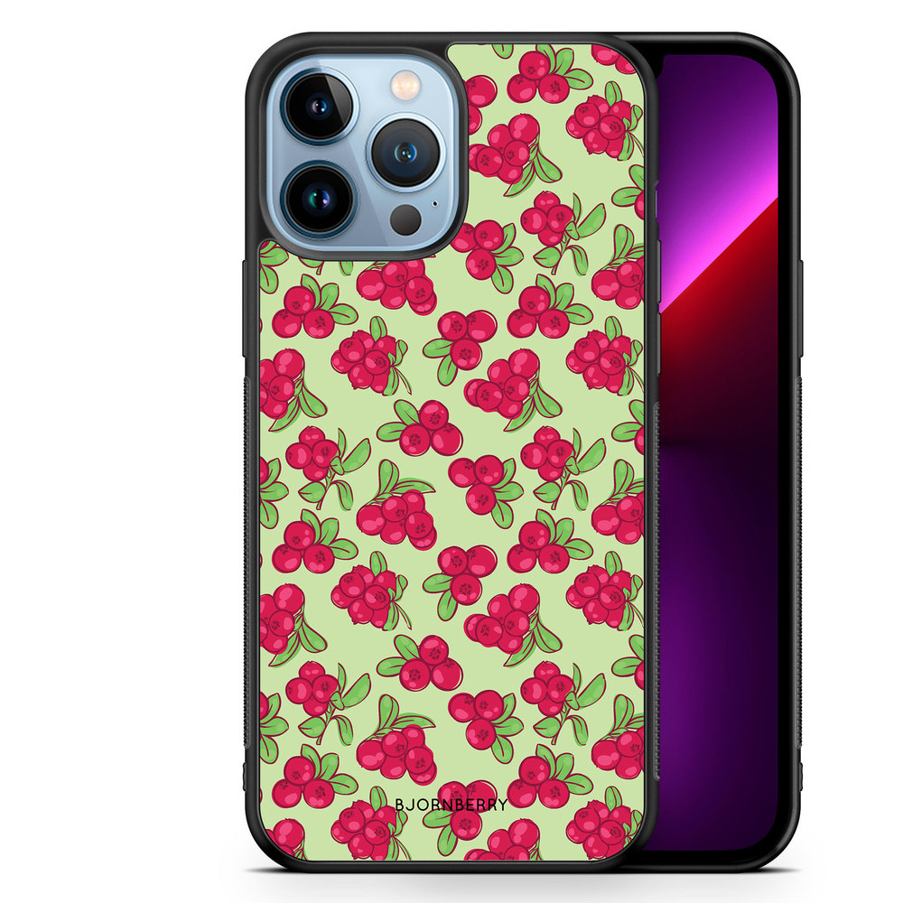 iPhone 13 Pro Max Case - Lingonberries